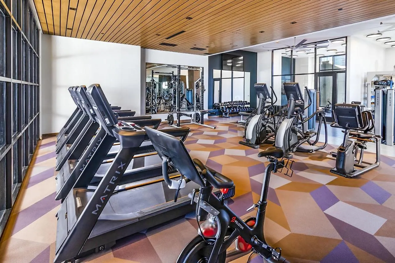 Gulch Luxe Apartment With City Views Nashville Stany Zjednoczone Ameryki